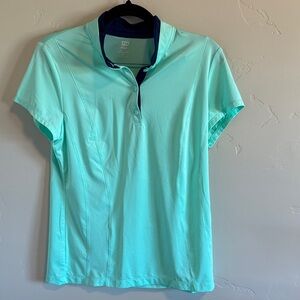 EPNY seafoam green tennis or golf shirt. NWOT